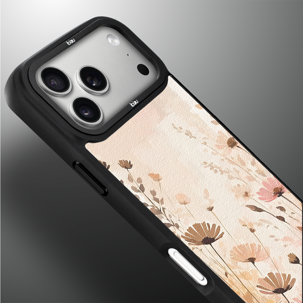 Etui do iPhone 17 Pro Max IBIZU DropGuard Matt z MagSafe, Boho, Kwiaty Vintageip 17 pro-4