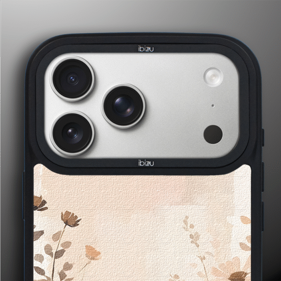 Etui do iPhone 17 Pro Max IBIZU DropGuard Matt z MagSafe, Boho, Kwiaty Vintageip 17 pro-7