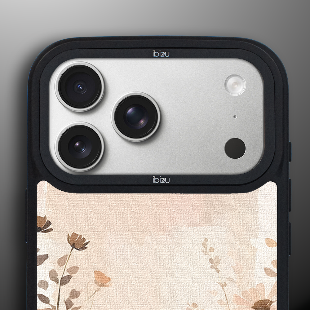 Etui do iPhone 17 Pro Max IBIZU DropGuard Matt z MagSafe, Boho, Kwiaty Vintageip 17 pro-7