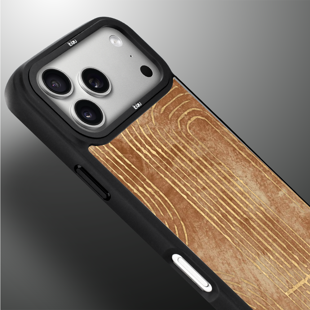 Etui do iPhone 17 Pro Max IBIZU DropGuard Matt z MagSafe, Boho, Piaskowy labirynt ip 17 pro-4