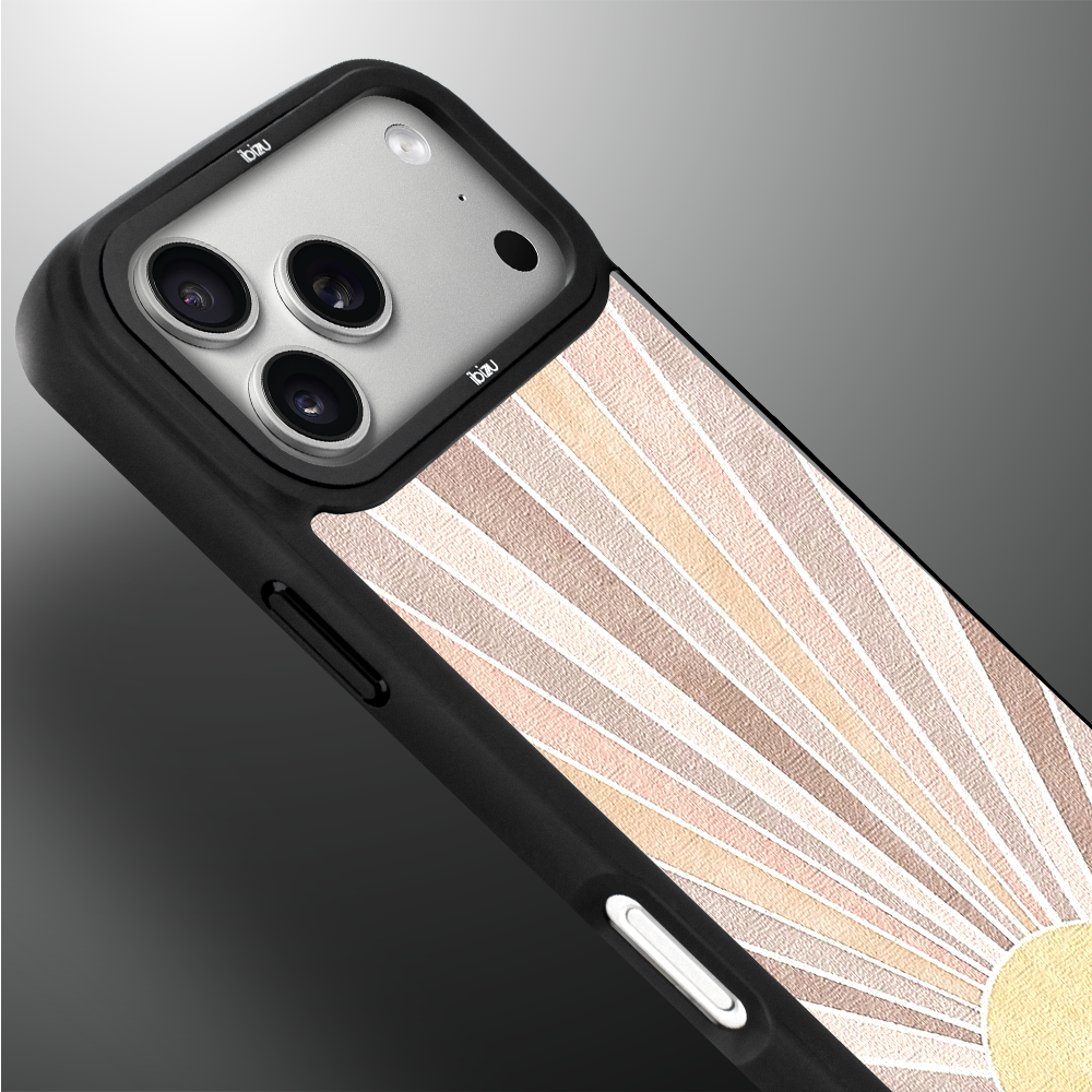 Etui do iPhone 17 Pro Max IBIZU DropGuard Matt z MagSafe, Boho, Wschód słońca ip 17 pro-4