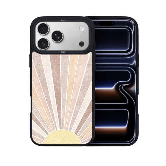 Etui do iPhone 17 Pro Max IBIZU DropGuard Matt z MagSafe, Boho, Wschód słońca ip 17 pro