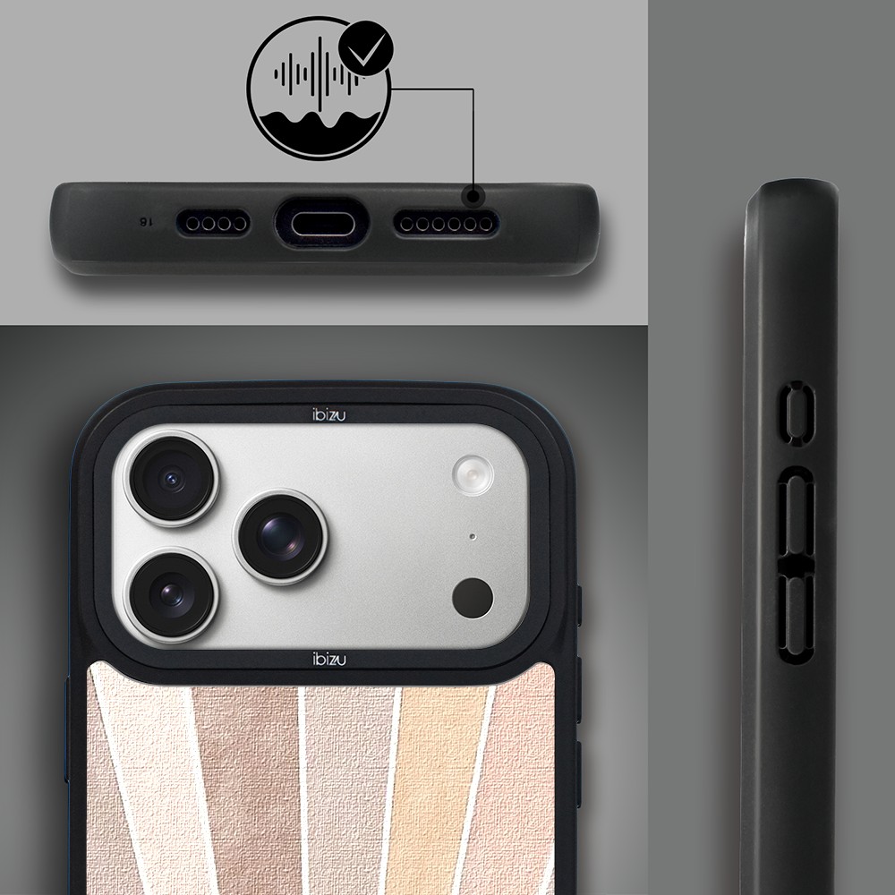 Etui do iPhone 17 Pro Max IBIZU DropGuard Matt z MagSafe, Boho, Wschód słońca ip 17 pro-6