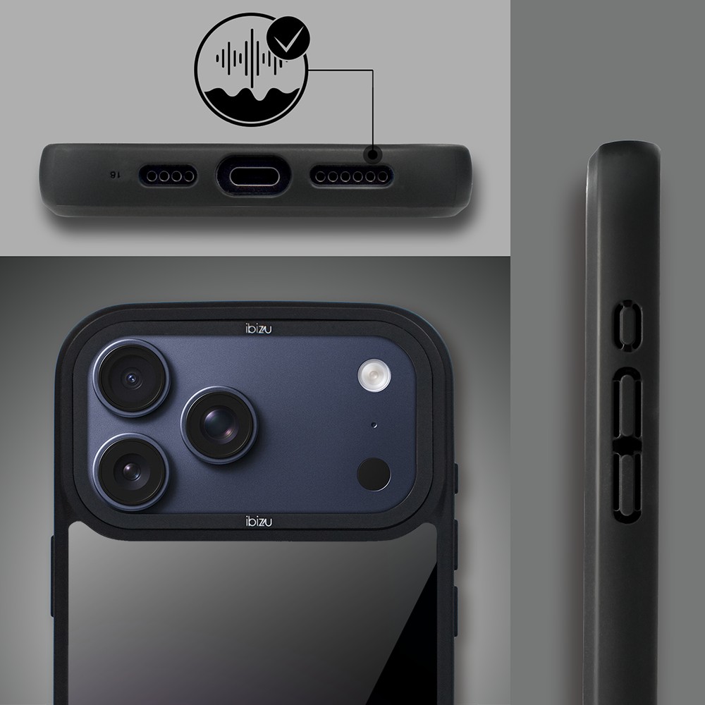 Etui do iPhone 17 Pro Max IBIZU DropGuard Matt z MagSafe, #ElectroMove, Duch Koszykówki ip 17 pro-1