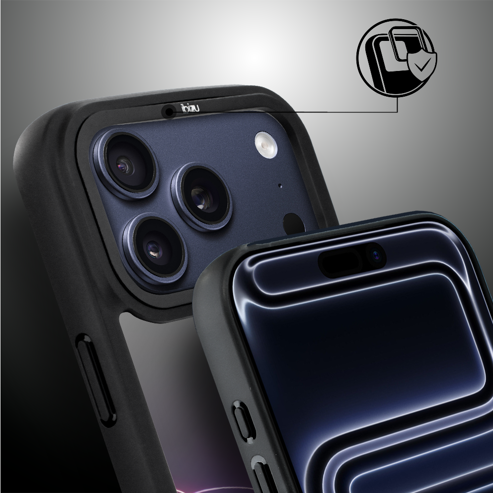 Etui do iPhone 17 Pro Max IBIZU DropGuard Matt z MagSafe, #ElectroMove, Duch Koszykówki ip 17 pro-2