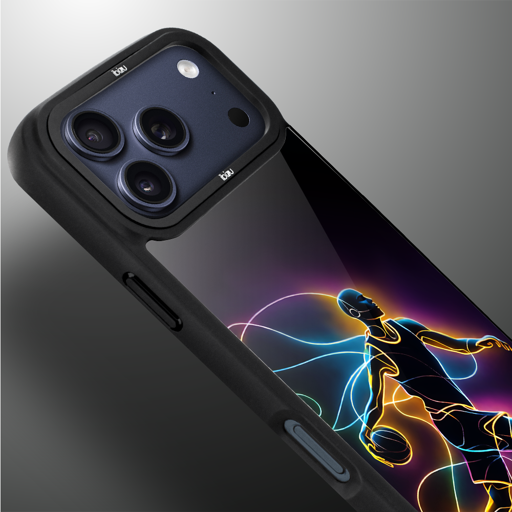 Etui do iPhone 17 Pro Max IBIZU DropGuard Matt z MagSafe, #ElectroMove, Duch Koszykówki ip 17 pro-3