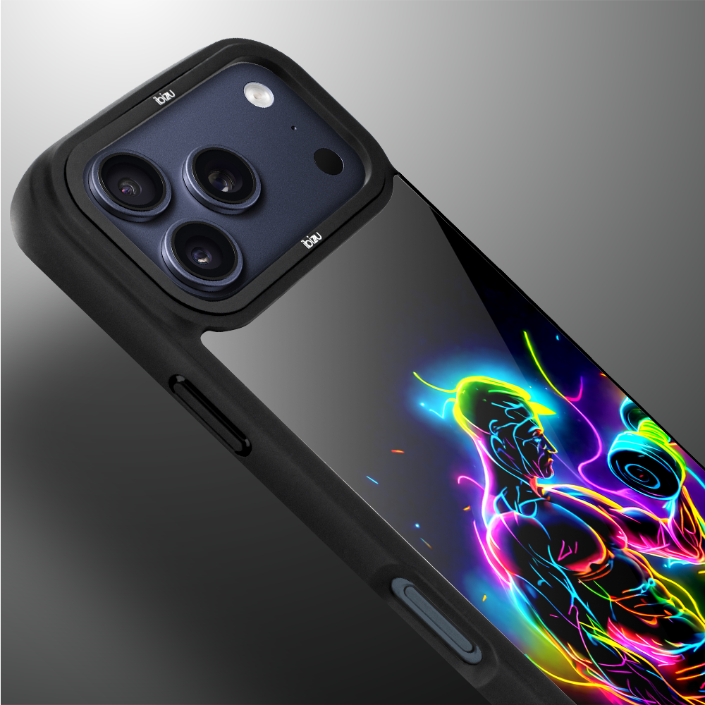 Etui do iPhone 17 Pro Max IBIZU DropGuard Matt z MagSafe, #ElectroMove, Jest moc ip 17 pro-4