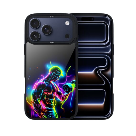 Etui do iPhone 17 Pro Max IBIZU DropGuard Matt z MagSafe, #ElectroMove, Jest moc ip 17 pro