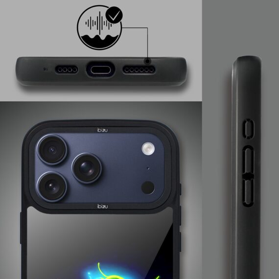 Etui do iPhone 17 Pro Max IBIZU DropGuard Matt z MagSafe, #ElectroMove, Jest moc ip 17 pro-6