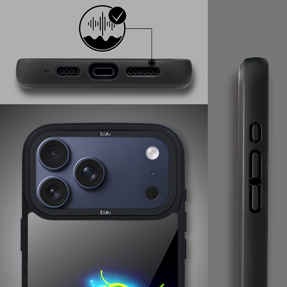 Etui do iPhone 17 Pro Max IBIZU DropGuard Matt z MagSafe, #ElectroMove, Jest moc ip 17 pro-6