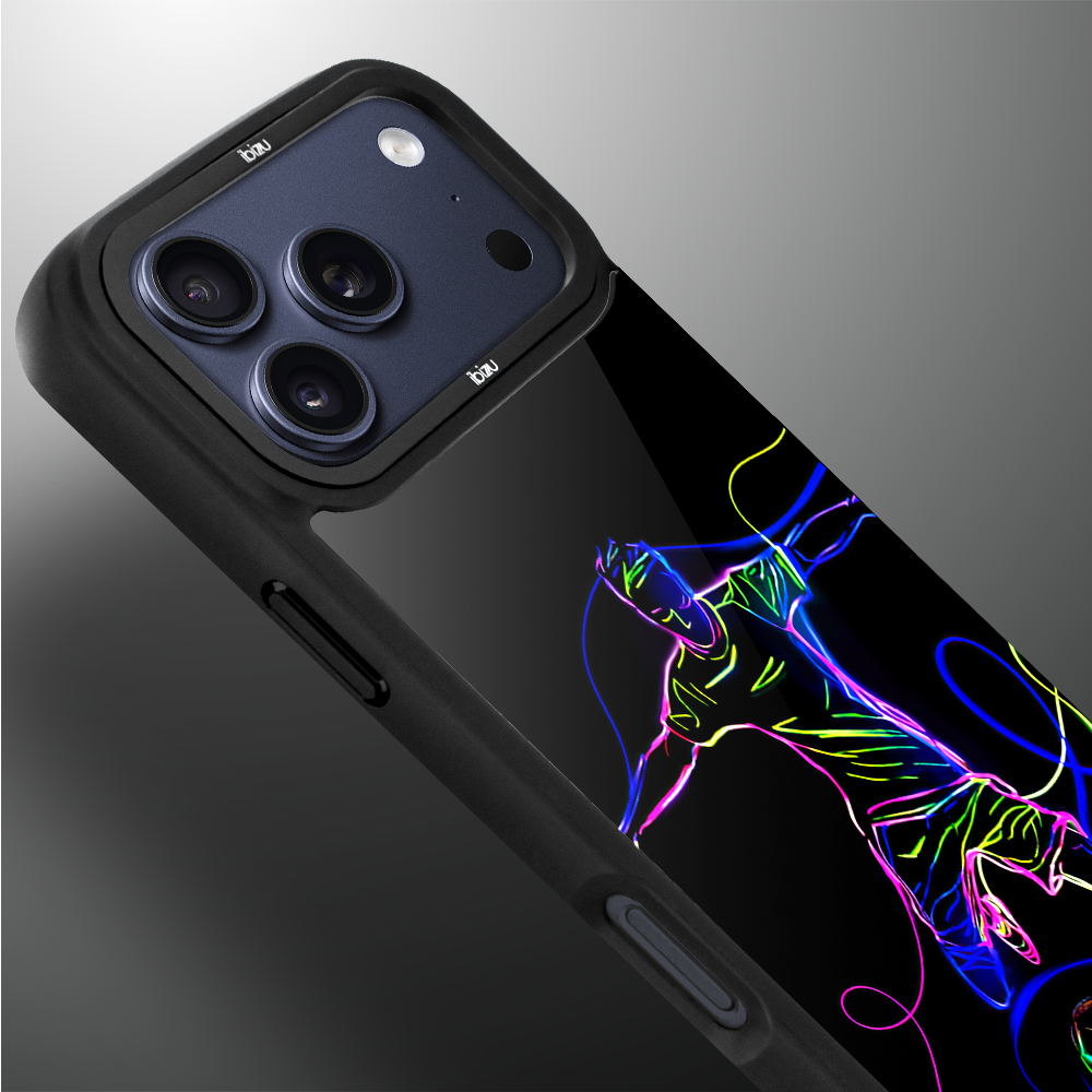 Etui do iPhone 17 Pro Max IBIZU DropGuard Matt z MagSafe, #ElectroMove, Moc football'u ip 17 pro-4