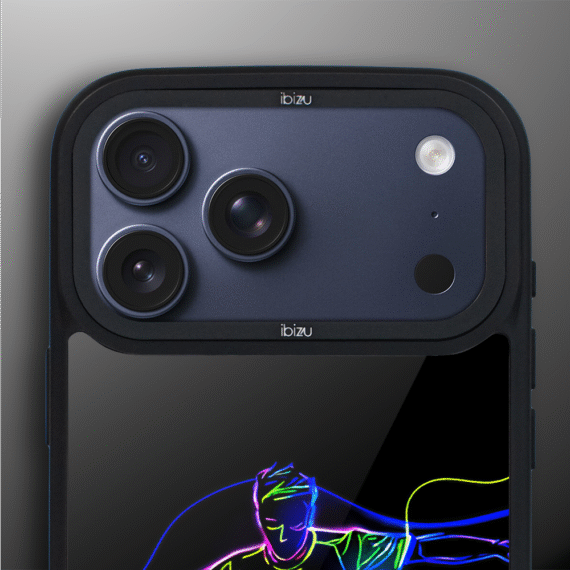 Etui do iPhone 17 Pro Max IBIZU DropGuard Matt z MagSafe, #ElectroMove, Moc football'u ip 17 pro-7