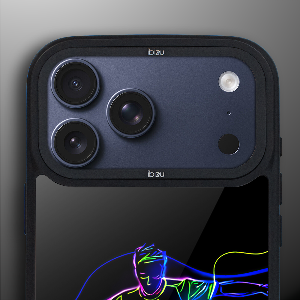 Etui do iPhone 17 Pro Max IBIZU DropGuard Matt z MagSafe, #ElectroMove, Moc football'u ip 17 pro-7