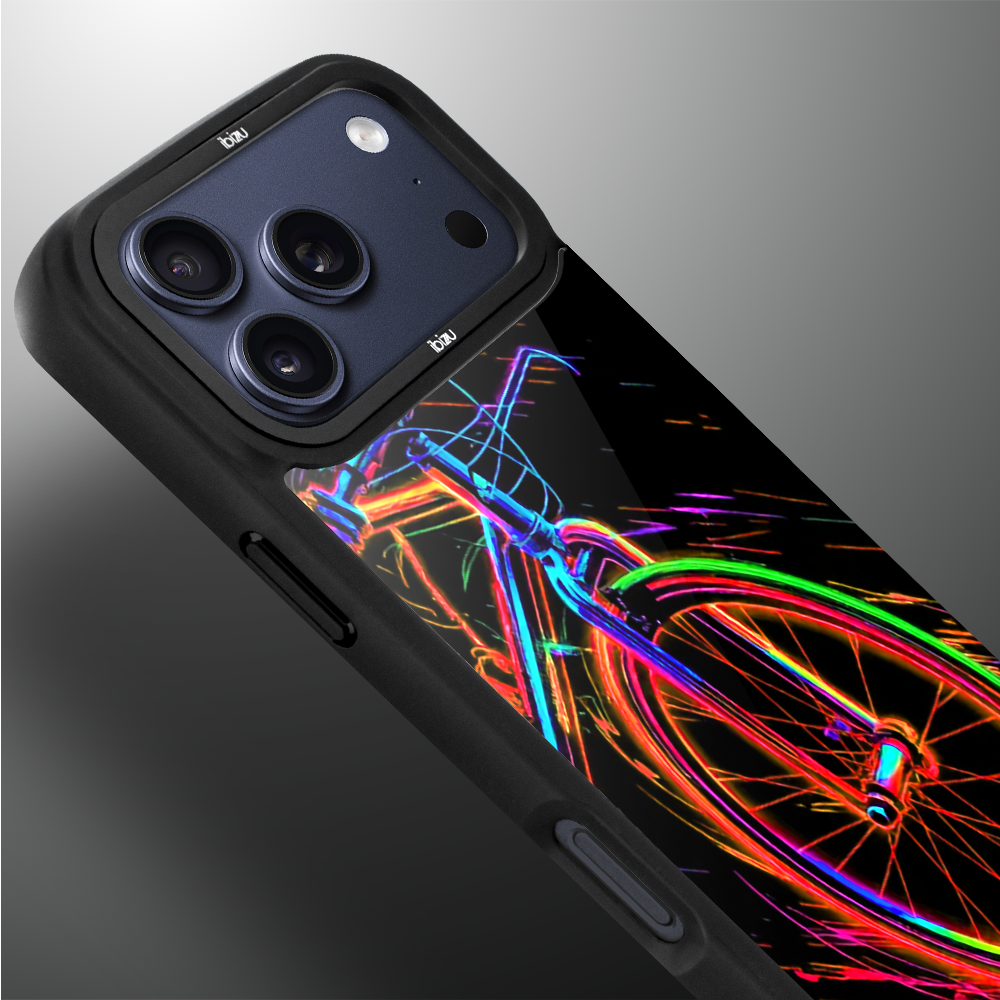 Etui do iPhone 17 Pro Max IBIZU DropGuard Matt z MagSafe, #ElectroMove, Rowerowa wibracja ip 17 pro-3