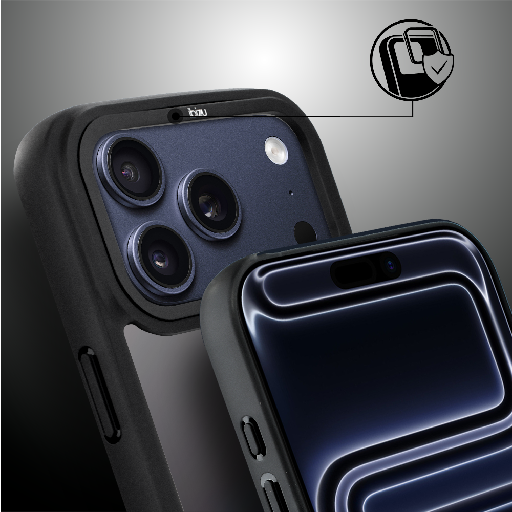 Etui do iPhone 17 Pro Max IBIZU DropGuard Matt z MagSafe, #ElectroMove, Taneczny rytmip 17 pro-2