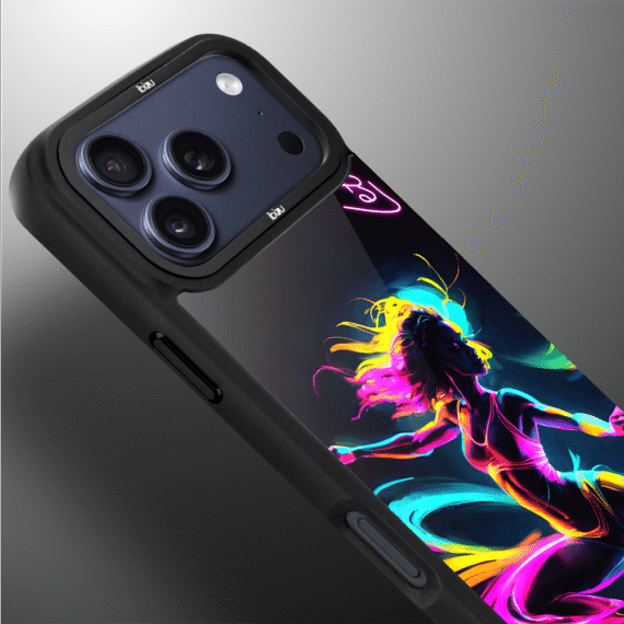 Etui do iPhone 17 Pro Max IBIZU DropGuard Matt z MagSafe, #ElectroMove, Taneczny rytmip 17 pro-3