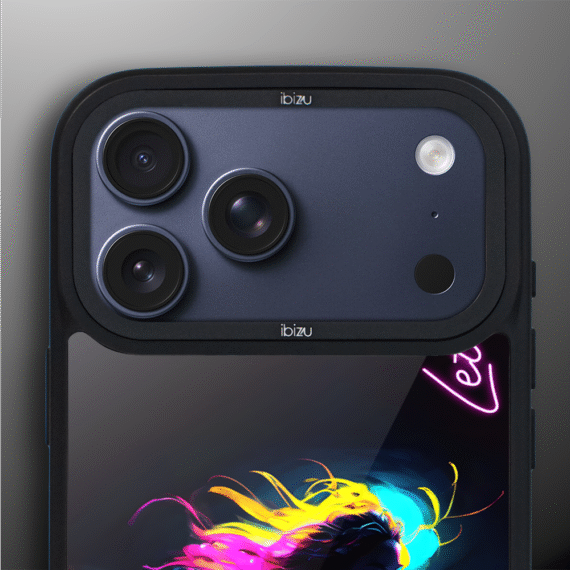 Etui do iPhone 17 Pro Max IBIZU DropGuard Matt z MagSafe, #ElectroMove, Taneczny rytmip 17 pro