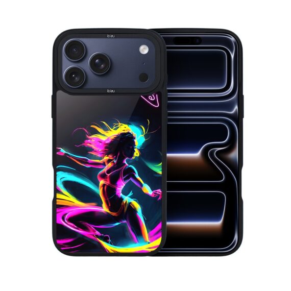 Etui do iPhone 17 Pro Max IBIZU DropGuard Matt z MagSafe, #ElectroMove, Taneczny rytmip 17 pro-7