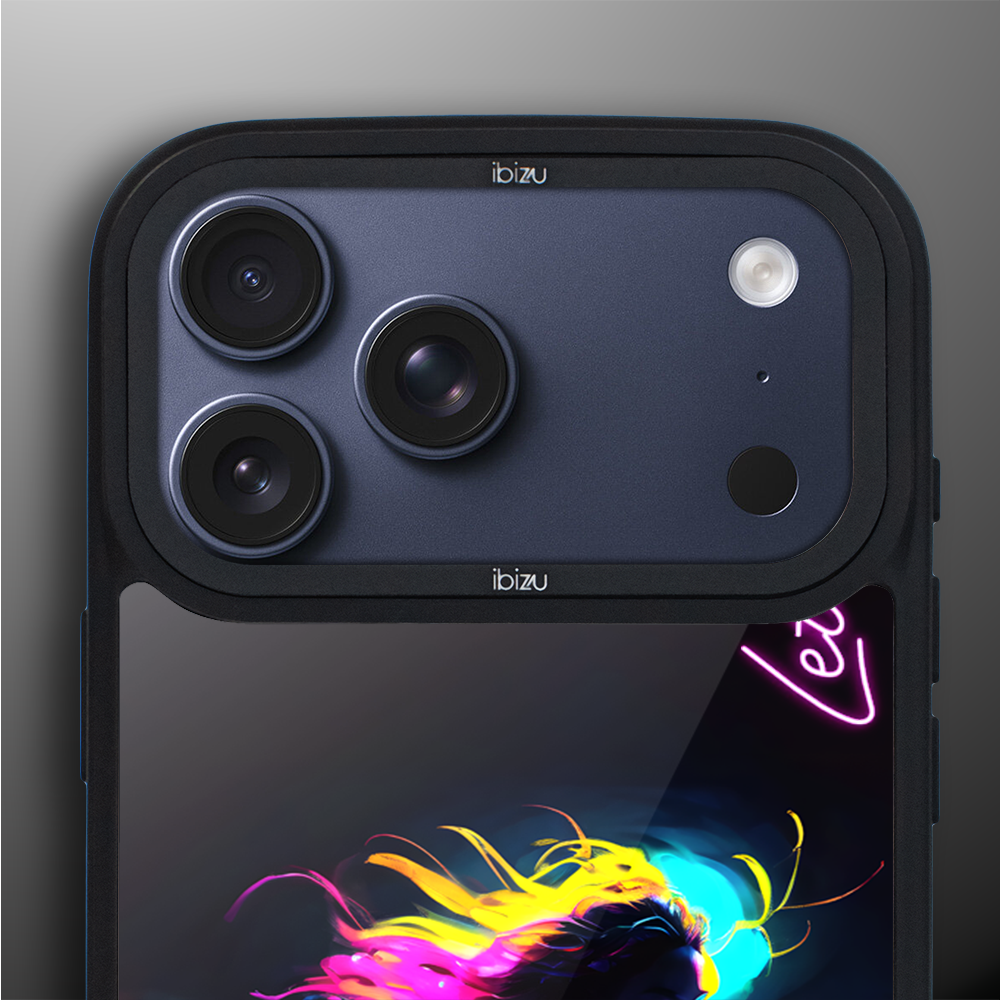 Etui do iPhone 17 Pro Max IBIZU DropGuard Matt z MagSafe, #ElectroMove, Taneczny rytmip 17 pro