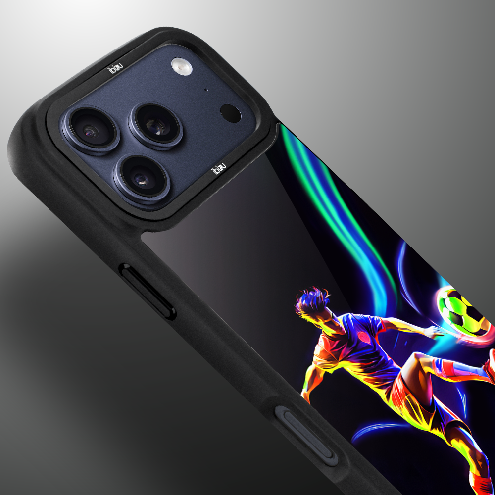 Etui do iPhone 17 Pro Max IBIZU DropGuard Matt z MagSafe, #ElectroMove, W rytmie piłki nożnej ip 17 pro-4