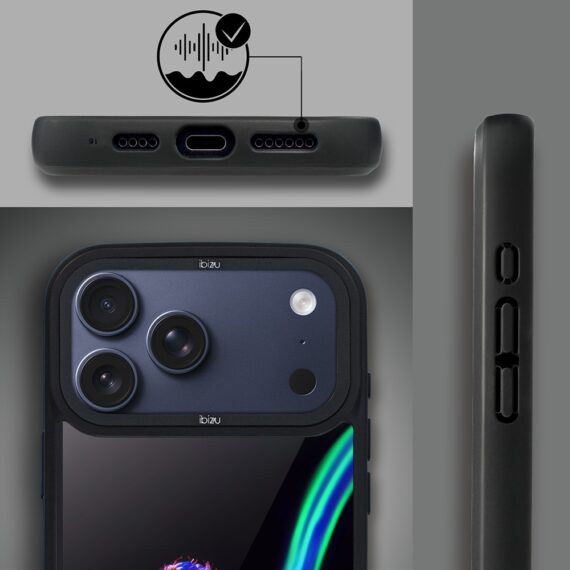 Etui do iPhone 17 Pro Max IBIZU DropGuard Matt z MagSafe, #ElectroMove, W rytmie piłki nożnej ip 17 pro-6