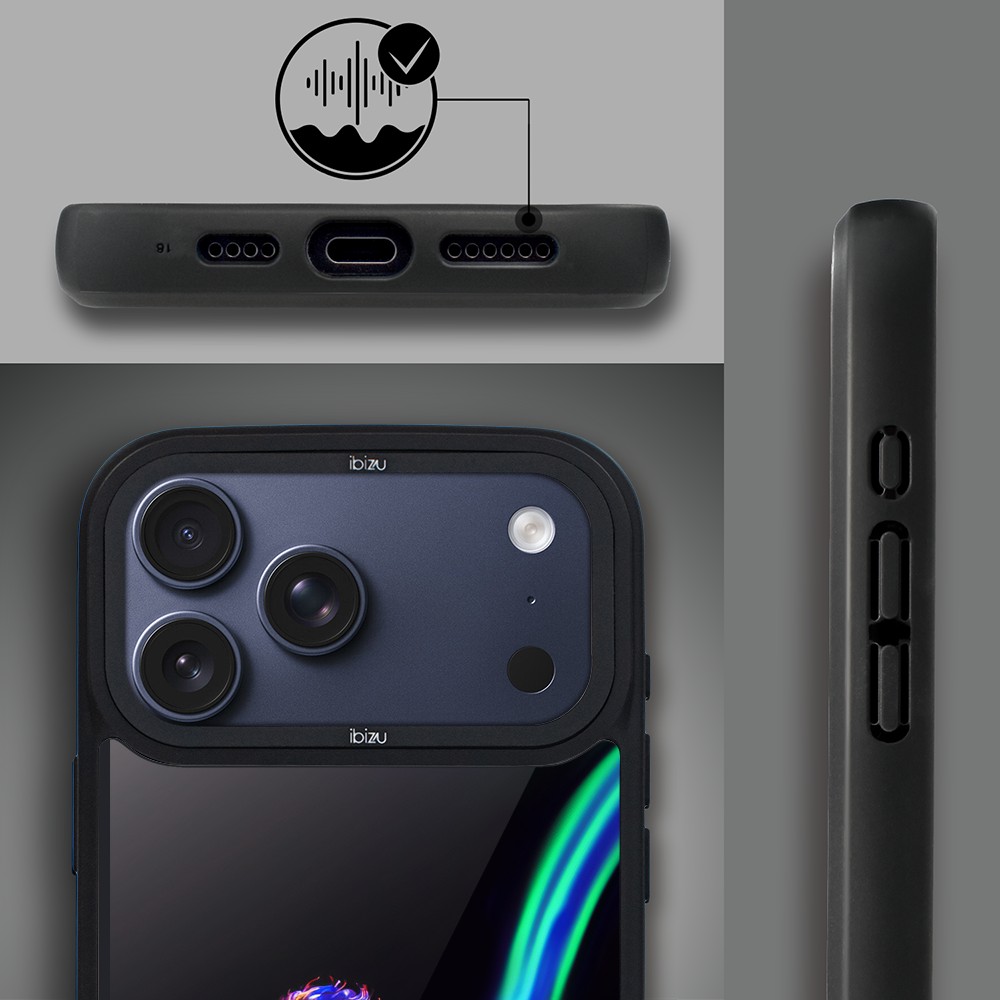 Etui do iPhone 17 Pro Max IBIZU DropGuard Matt z MagSafe, #ElectroMove, W rytmie piłki nożnej ip 17 pro-6