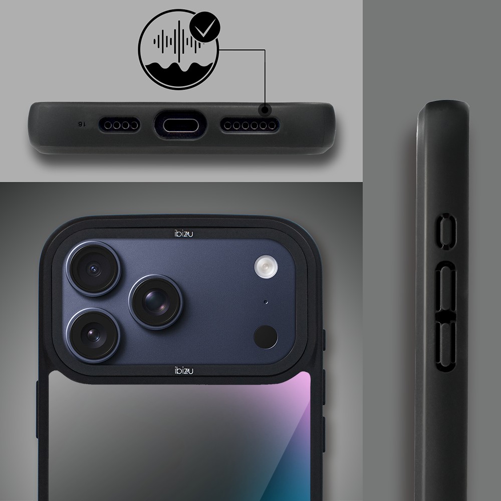 Etui do iPhone 17 Pro Max IBIZU DropGuard Matt z MagSafe, #ElectroMove, Wibracja fitness ip 17 pro-1