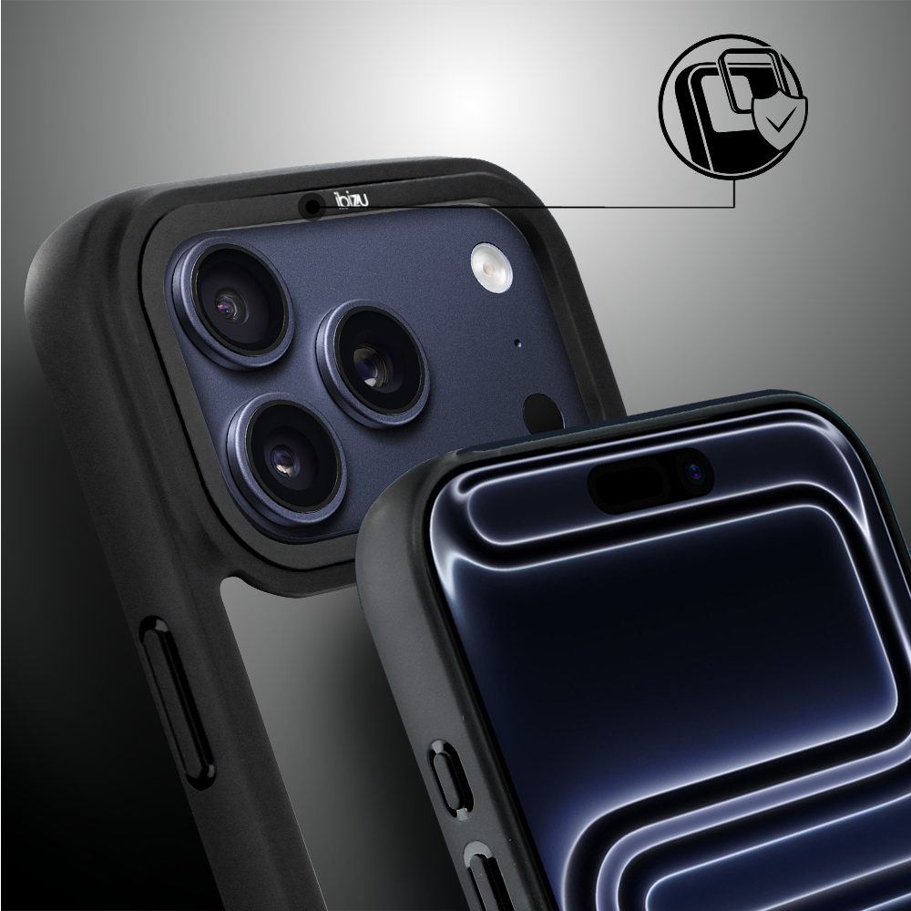 Etui do iPhone 17 Pro Max IBIZU DropGuard Matt z MagSafe, #ElectroMove, Wibracja fitness ip 17 pro-2