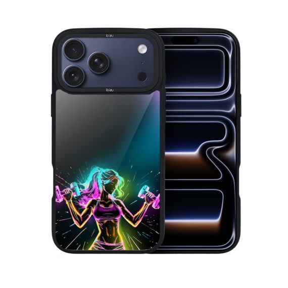 Etui do iPhone 17 Pro Max IBIZU DropGuard Matt z MagSafe, #ElectroMove, Wibracja fitness ip 17 pro-7