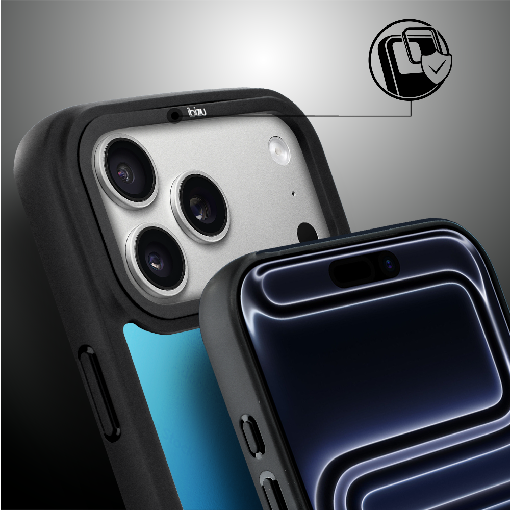 Etui do iPhone 17 Pro Max IBIZU DropGuard Matt z MagSafe, Mapy Świata, Dubai ip 17 pro-2