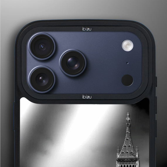 Etui do iPhone 17 Pro Max IBIZU DropGuard Matt z MagSafe, Noir City, Big Ben ip 17 pro