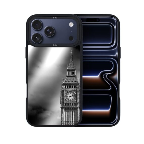 Etui do iPhone 17 Pro Max IBIZU DropGuard Matt z MagSafe, Noir City, Big Ben ip 17 pro-7