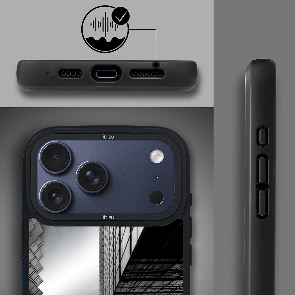 Etui do iPhone 17 Pro Max IBIZU DropGuard Matt z MagSafe, Noir City, Drapacze Chmur Etui do iPhone 17 Pro Max, IBIZU DropGuard Ultra z MagSafe, Noir City, Drapacze Chmur ip 17 pro-1