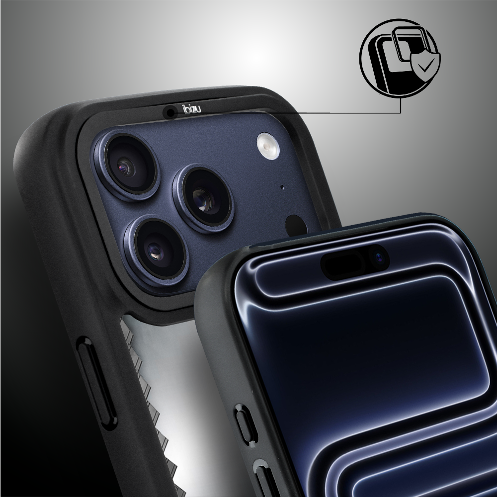 Etui do iPhone 17 Pro Max IBIZU DropGuard Matt z MagSafe, Noir City, Drapacze Chmur Etui do iPhone 17 Pro Max, IBIZU DropGuard Ultra z MagSafe, Noir City, Drapacze Chmur ip 17 pro-2