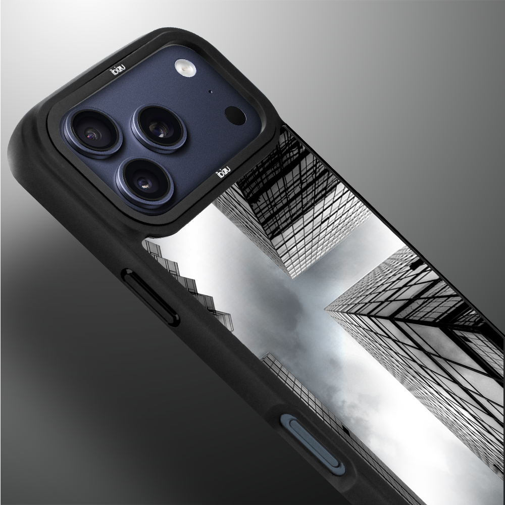 Etui do iPhone 17 Pro Max IBIZU DropGuard Matt z MagSafe, Noir City, Drapacze Chmur Etui do iPhone 17 Pro Max, IBIZU DropGuard Ultra z MagSafe, Noir City, Drapacze Chmur ip 17 pro-3