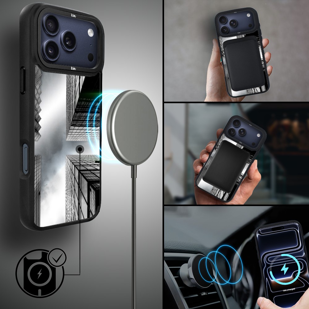 Etui do iPhone 17 Pro Max IBIZU DropGuard Matt z MagSafe, Noir City, Drapacze Chmur Etui do iPhone 17 Pro Max, IBIZU DropGuard Ultra z MagSafe, Noir City, Drapacze Chmur ip 17 pro-4