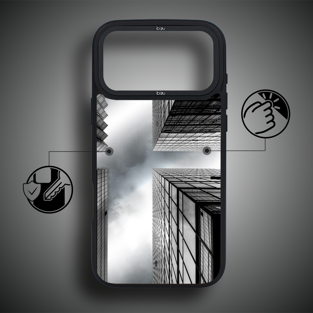 Etui do iPhone 17 Pro Max IBIZU DropGuard Matt z MagSafe, Noir City, Drapacze Chmur Etui do iPhone 17 Pro Max, IBIZU DropGuard Ultra z MagSafe, Noir City, Drapacze Chmur ip 17 pro-5