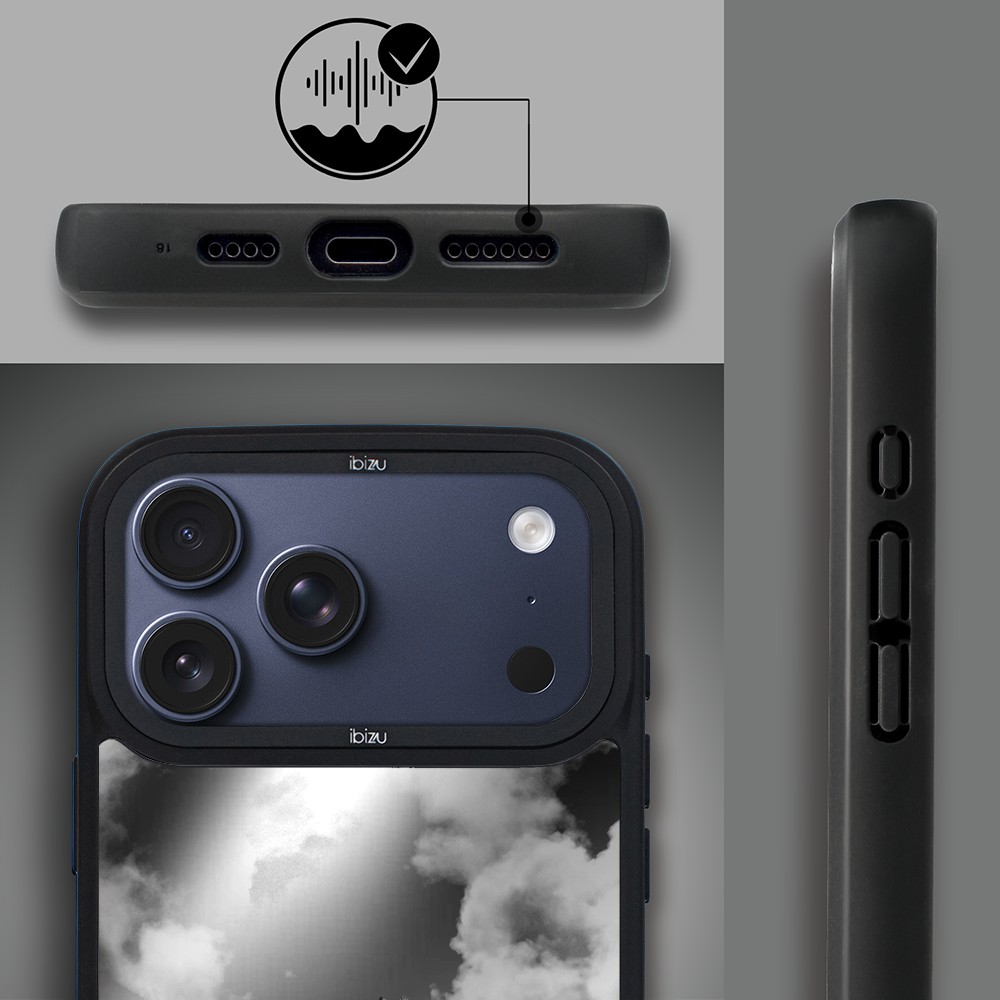 Etui do iPhone 17 Pro Max IBIZU DropGuard Matt z MagSafe, Noir City, Flatiron ip 17 pro-1