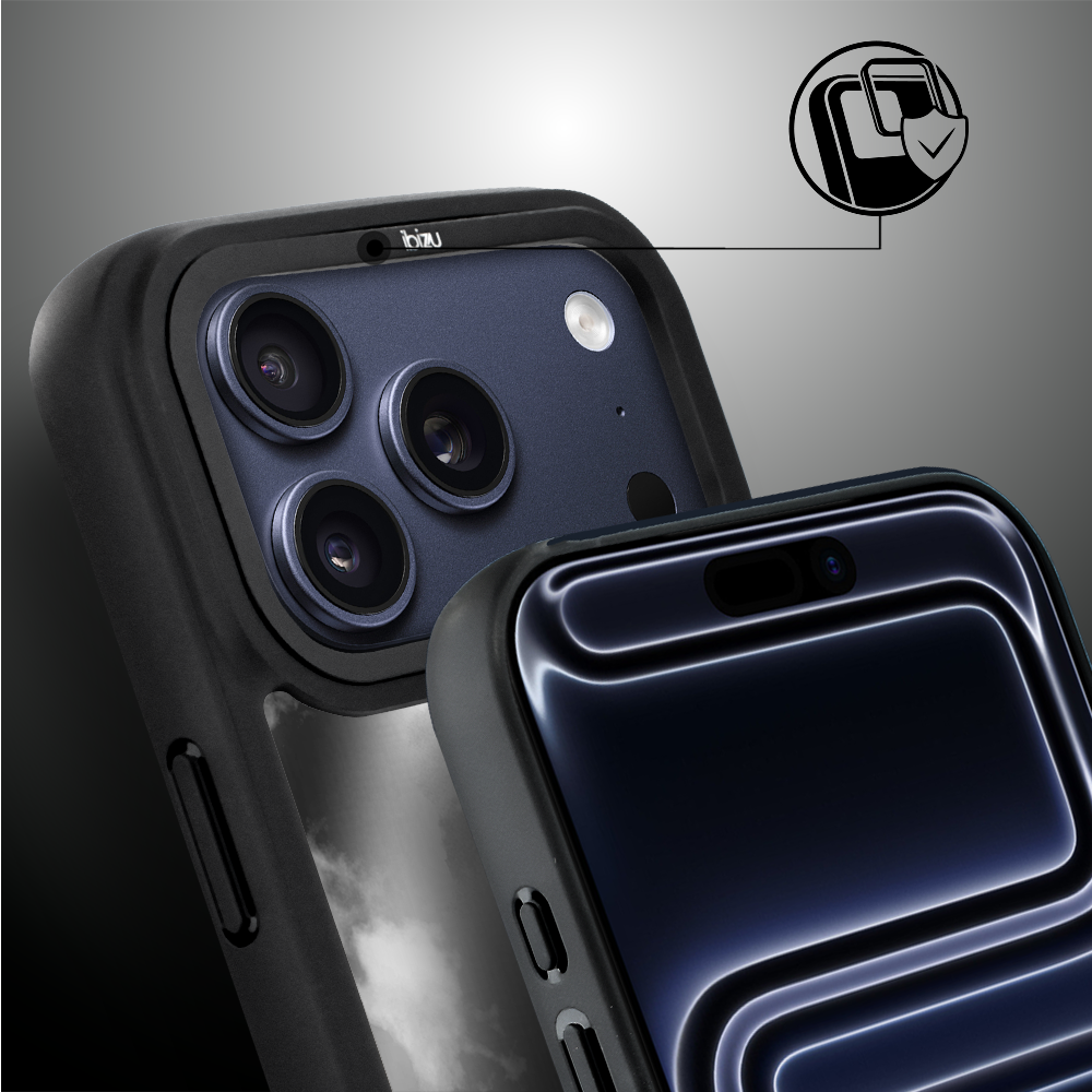 Etui do iPhone 17 Pro Max IBIZU DropGuard Matt z MagSafe, Noir City, Flatiron ip 17 pro-2