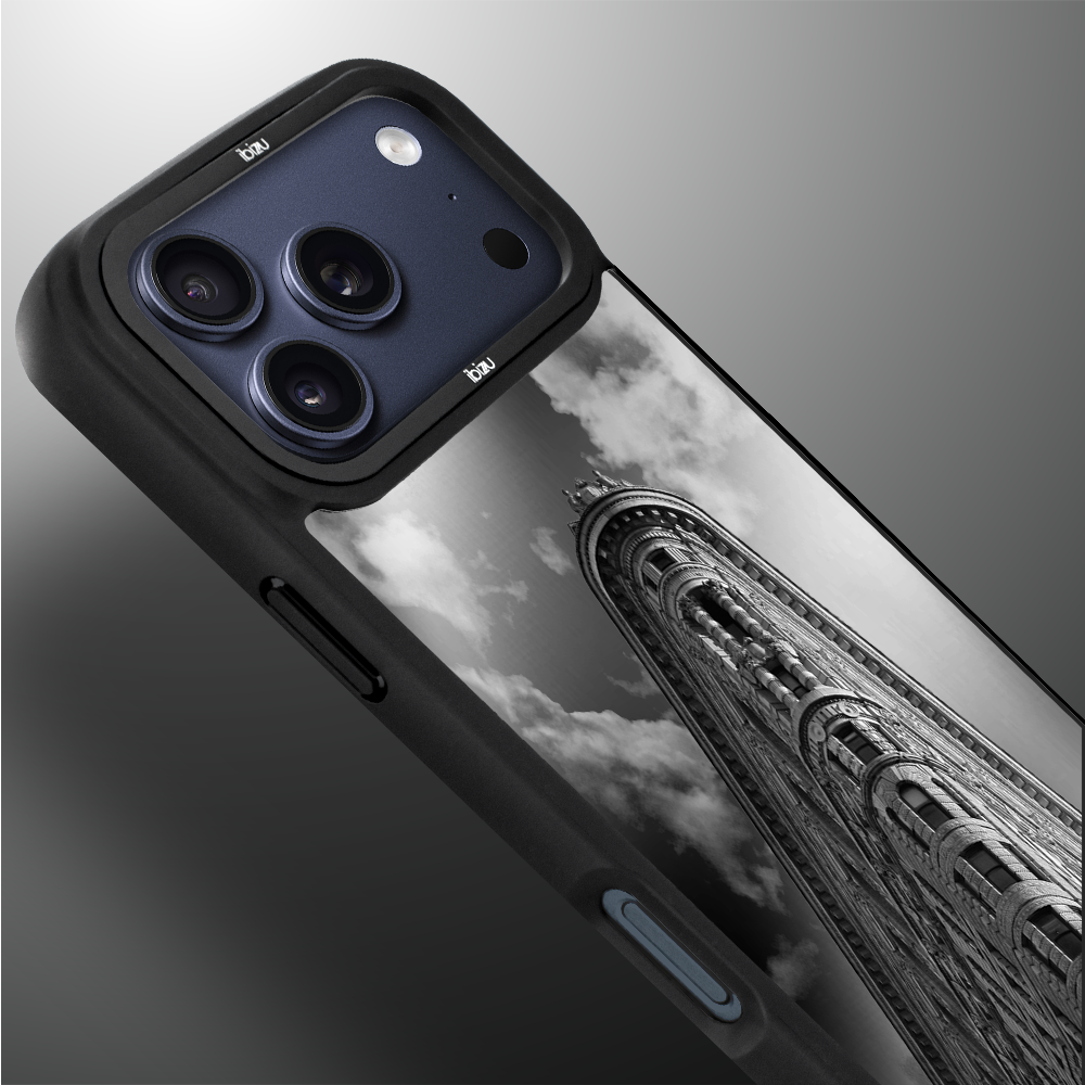 Etui do iPhone 17 Pro Max IBIZU DropGuard Matt z MagSafe, Noir City, Flatiron ip 17 pro-3