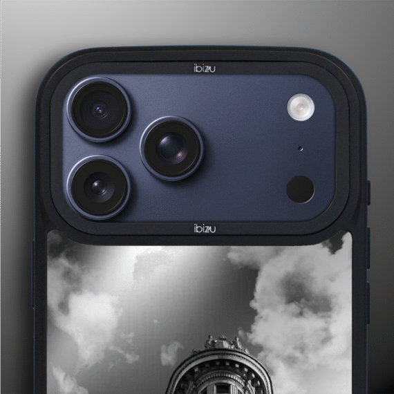 Etui do iPhone 17 Pro Max IBIZU DropGuard Matt z MagSafe, Noir City, Flatiron ip 17 pro