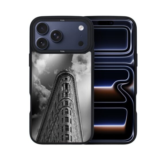 Etui do iPhone 17 Pro Max IBIZU DropGuard Matt z MagSafe, Noir City, Flatiron ip 17 pro-7