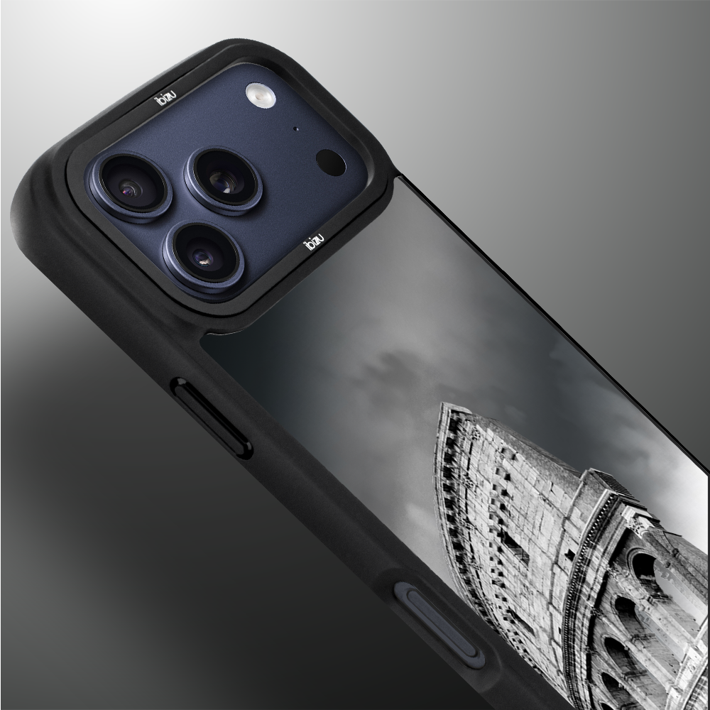 Etui do iPhone 17 Pro Max IBIZU DropGuard Matt z MagSafe, Noir City, Koloseum ip 17 pro-3
