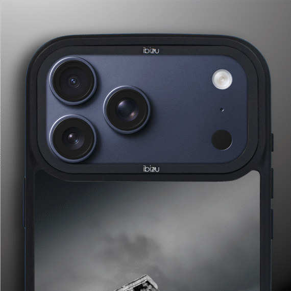 Etui do iPhone 17 Pro Max IBIZU DropGuard Matt z MagSafe, Noir City, Koloseum ip 17 pro