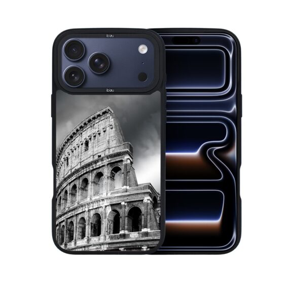 Etui do iPhone 17 Pro Max IBIZU DropGuard Matt z MagSafe, Noir City, Koloseum ip 17 pro-7
