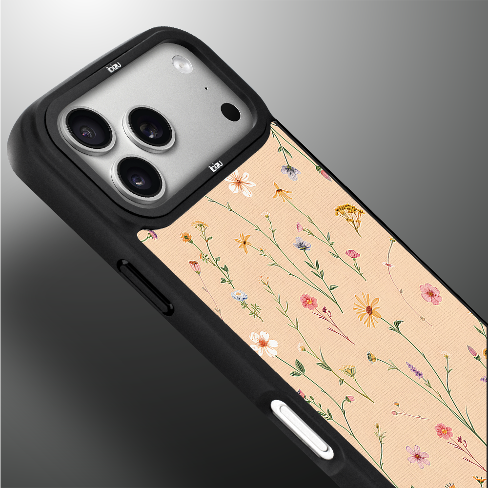 Etui do iPhone 17 Pro Max IBIZU DropGuard Matt z MagSafe, Pastel Bloom, Koralowa Łąka ip 17 pro-3