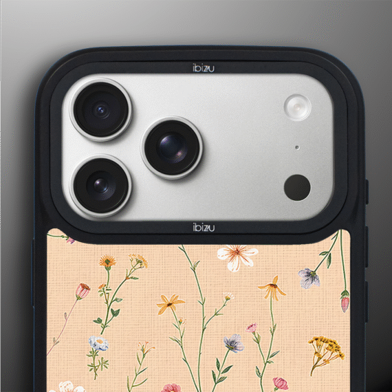 Etui do iPhone 17 Pro Max IBIZU DropGuard Matt z MagSafe, Pastel Bloom, Koralowa Łąka ip 17 pro