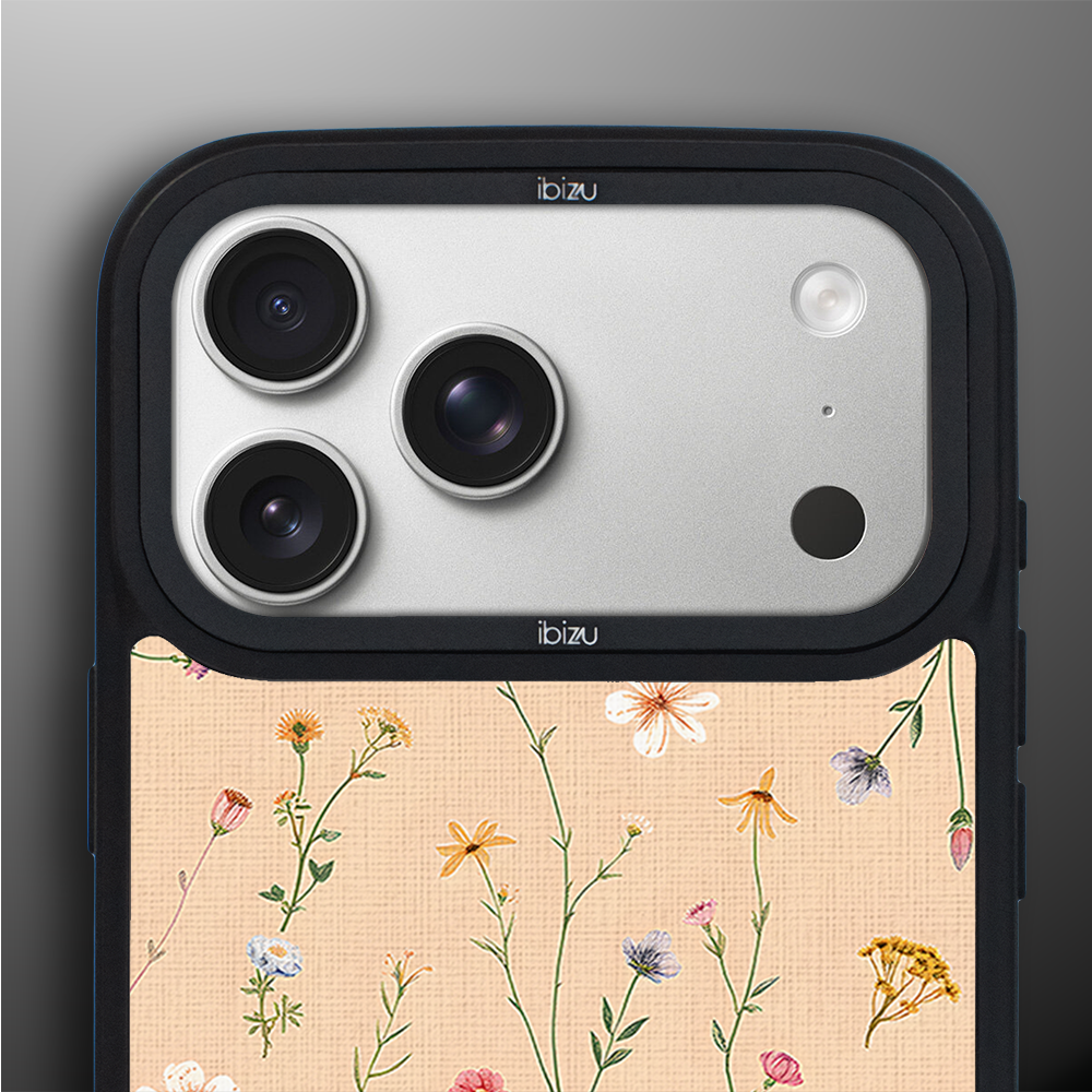 Etui do iPhone 17 Pro Max IBIZU DropGuard Matt z MagSafe, Pastel Bloom, Koralowa Łąka ip 17 pro