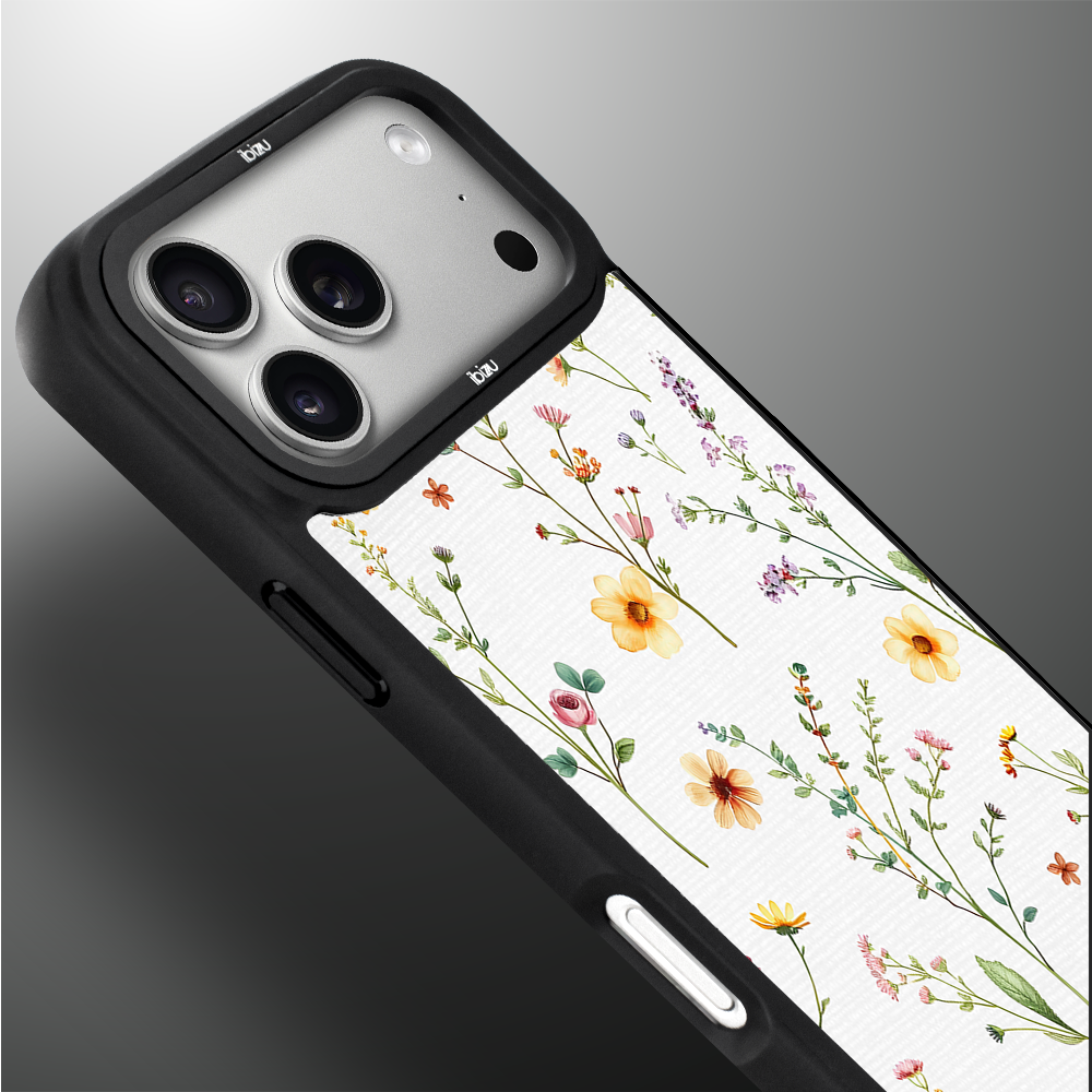 Etui do iPhone 17 Pro Max IBIZU DropGuard Matt z MagSafe, Pastel Bloom, Letni Bukiet ip 17 pro-3
