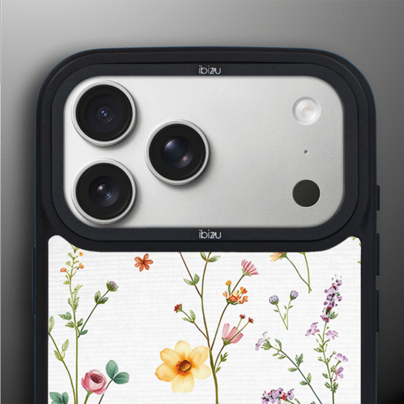 Etui do iPhone 17 Pro Max IBIZU DropGuard Matt z MagSafe, Pastel Bloom, Letni Bukiet ip 17 pro
